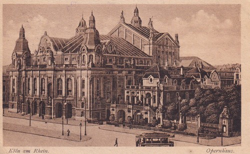 Postkarte köln - -,