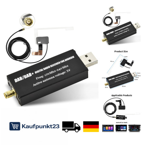 Dab usb stick adapter - dab,