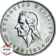 J359  5 Mark DRITTE REICH