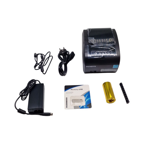 Munbyn thermodrucker 80mm - thermodrucker,
