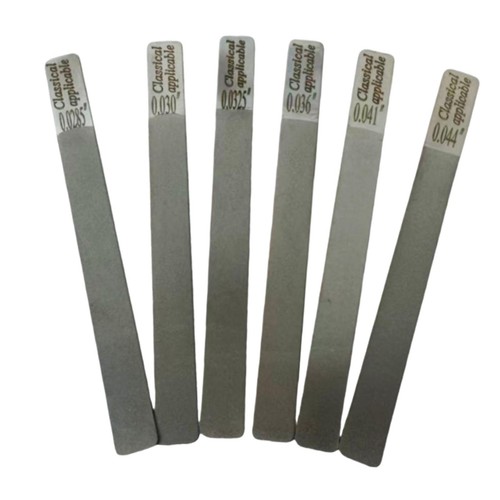 Teiliges gitarrensattel - 6,