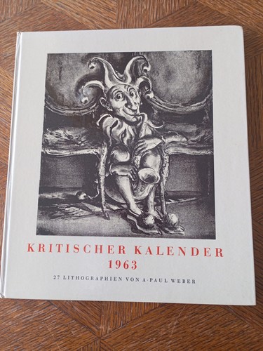 Paul weber kritischer - a.,