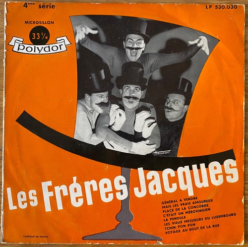 Les freres jacques general à - jacques, "general