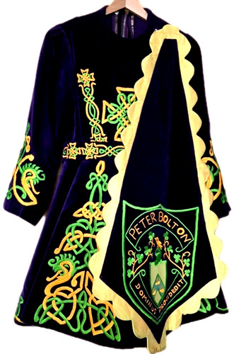 Vintage threads green - threads, irish