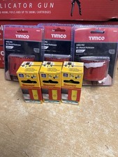 Timco Bi-Metall 64 mm Lochsägen x 3 & Starrett 25 mm x 3