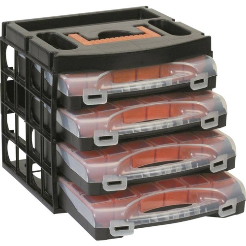 Alutec sortimentskoffer set l - alutec, (l