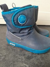 Crocs Gummistiefel Gr.28/29 in BLAU Gr.C 11