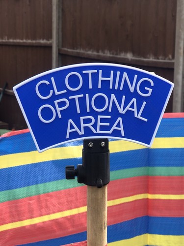 Kleidung optionalschild - kleidung,