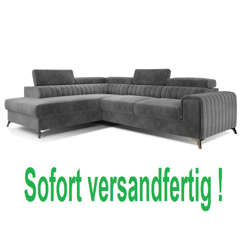 Ecksofa form schlaffunktion - l-form,