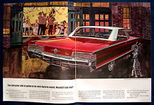 Prospekt brochure 1966 Chrysler 300  Newport  New Yorker (USA)