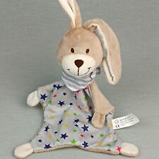 TCM Tchibo Hase ❤️ Schmusetuch Schnuffeltuch  Kuscheltuch Sterne Schnuller