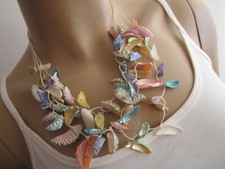 Modekette Collier Damen Hals