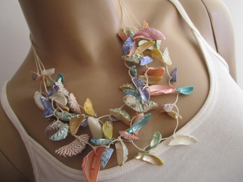 Modekette collier damen hals - modekette,