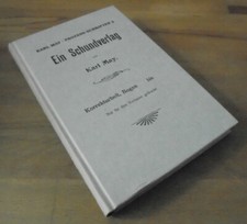 Karl May, trial writings, vol