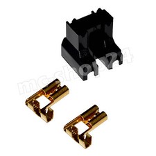 H7 Stecker gewinkelt Anschluss Fassung Sockel Lampensockel PX26d Crimp Kontakte