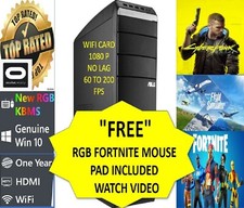 Gaming desktop asus essentio - desktop,