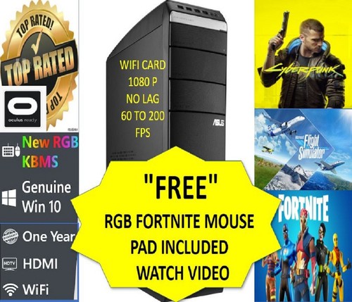 Gaming desktop asus essentio - desktop,