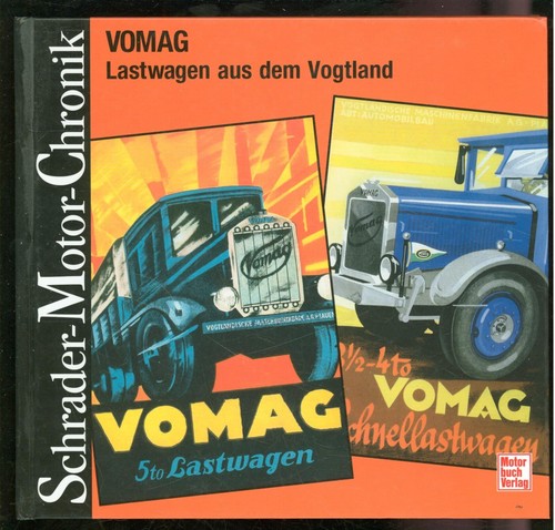 Schrader motor chronik vomag - schrader,