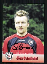 Jörn Schmiedel Autogrammkarte