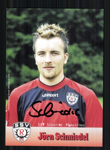 Jörn schmiedel autogrammkarte - jörn,
