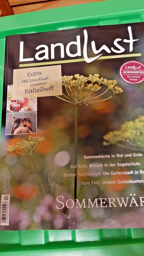 Landlust zeitschrift juli aug - zeitschrift, juli/aug
