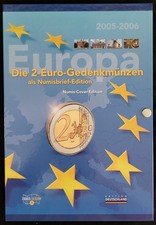2- Euro Gedenkmünzen Europa