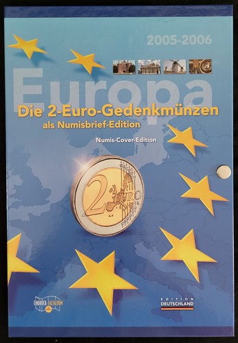 Euro gedenkmünzen europa - euro,