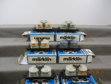 Märklin Spur H0 4662/4661/4763/4761 Diverse Silowagen Set 6-teilig in OVP C209