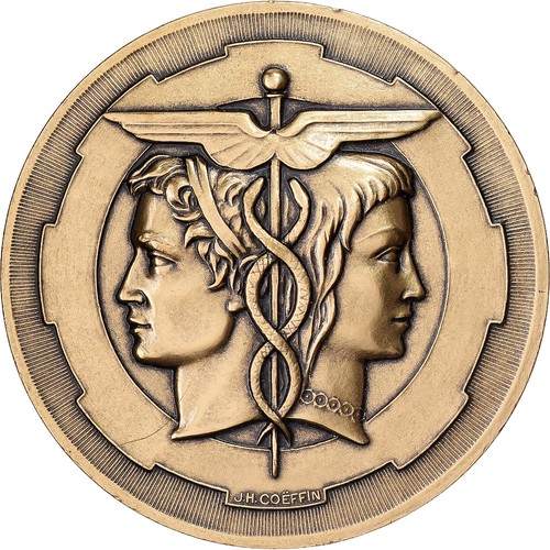 Frankreich medaille chambre - frankreich,, medaille,