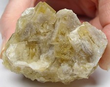 FLUORIT Gelb Wolkenstein