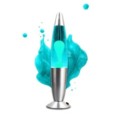 Lavalampe Blau | Lava Lampe | Lavalampe Groß 38 Cm | Lava Lampe Kinder Und Ki...