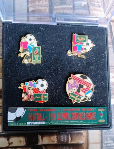 Set pins fußball 1996 - 4,