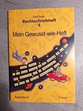 Das Auer Rechtschreibheft - 4