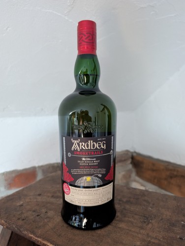 Ardbeg smoketrails côte - smoketrails,