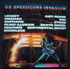 US Speedcore Invasion LP 1986