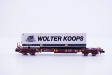 (RBT802) Fleischmann 825055 Taschenwagen AAE „Wolter Koops“, DC, N, OVP