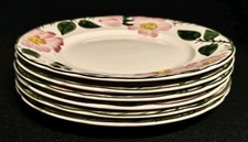 6x Kuchenteller Frühstücksteller D21cm - Wildrose - Villeroy & Boch