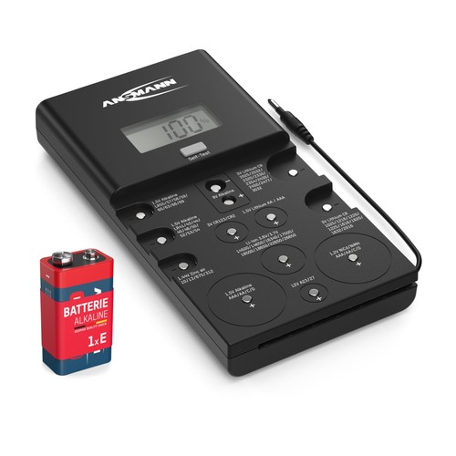 Ansmann batterietester energy - ansmann,