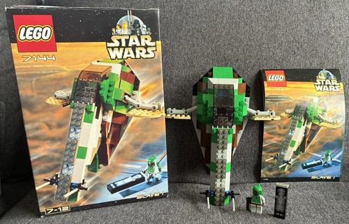 Lego 7144 star wars slave - wars,
