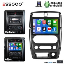 2+64G DAB+ Android 15.0 Für