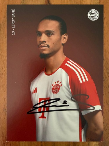 Leroy sane fc bayern - leroy,