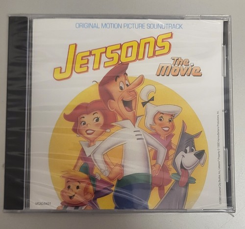 Jetsons the movie - the, cd
