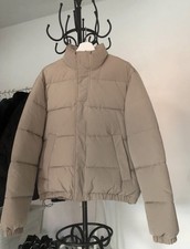 Zara Winterjacke, Beige - Gr. M (Neu)