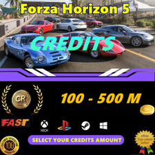 Forza Horizon 5 CREDITS