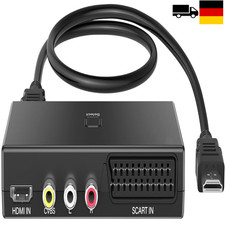 SCART auf HDMI Konverter 3 in