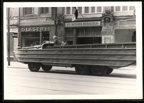 Fotografie berlin nva panzer - berlin,,