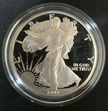 1 US-Dollar 1991 American