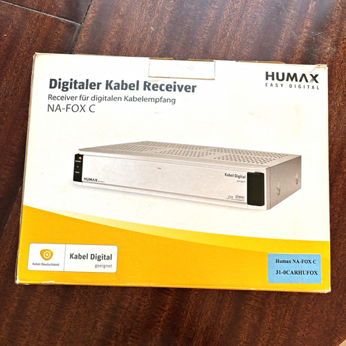 Humax fox digitaler - c,