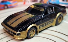 Faller AMS Racing *SL* 5677 ~~ neuwertiger Mazda RX 7 mit  Tyco Motor #EBS925