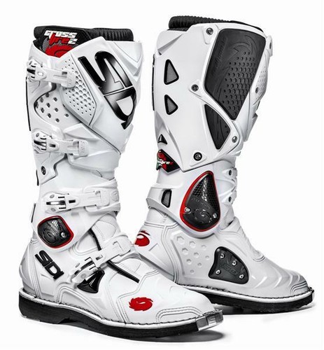 Sidi crossfire stiefel weiss - sidi,